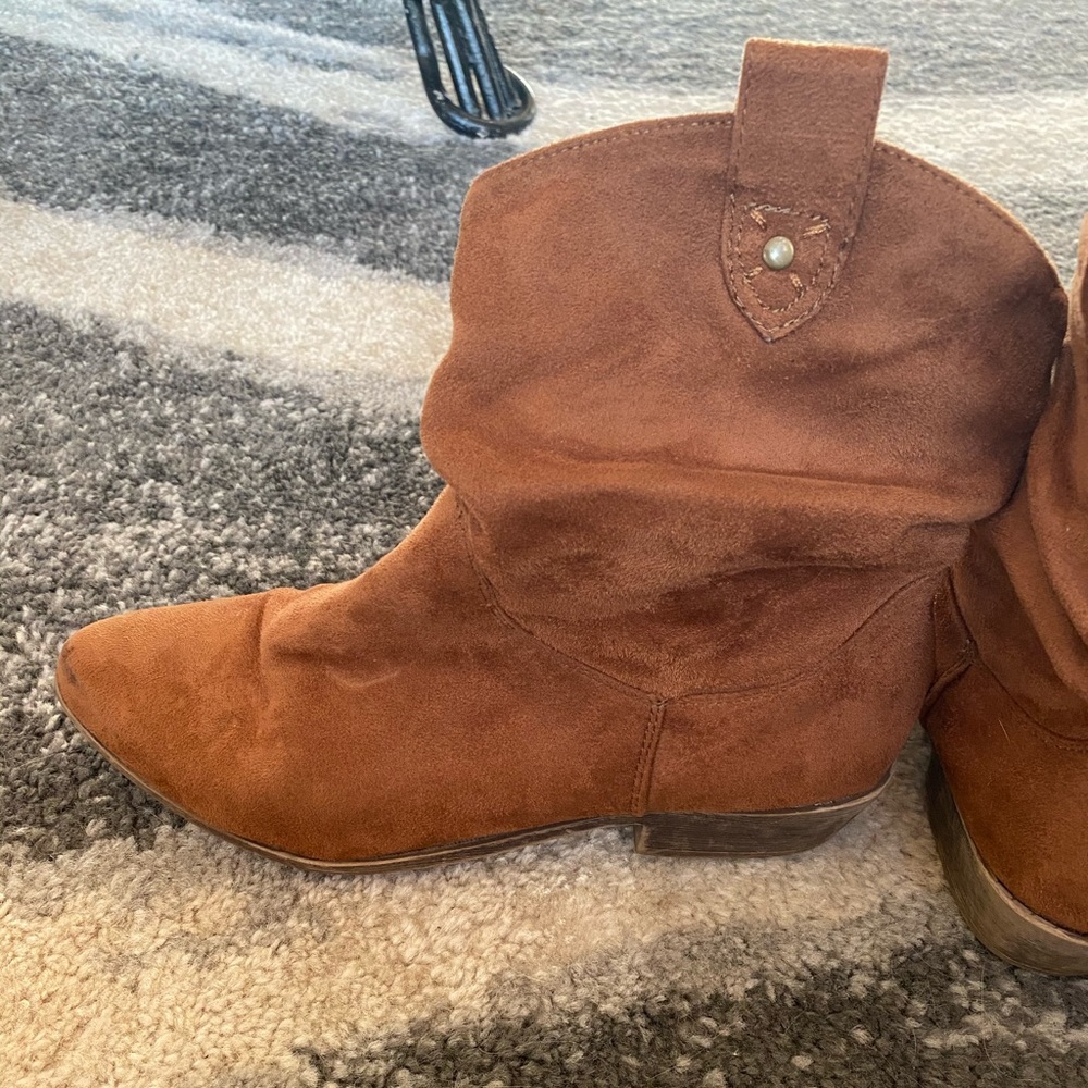 Pointed Toe Booties - Picture 4 of 8